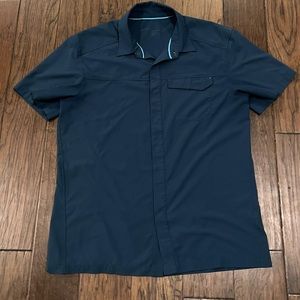 Arc’teryx Skyline SS - Blue - Large